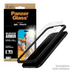 PanzerGlass Anti-Reflective Armor Screen Protector iPhone 17 Air w. EasyAligner
