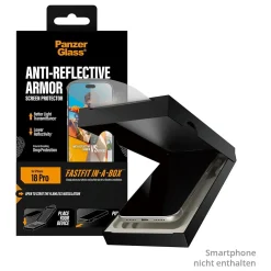 PanzerGlass Anti-reflective Armor Screen Protector iPhone 18 Pro