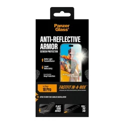 PanzerGlass Anti-reflective Armor Screen Protector iPhone 18 Pro