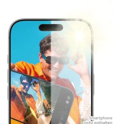 PanzerGlass Anti-Reflective Armor Screen Protector iPhone 17/ iPhone 16 Pro