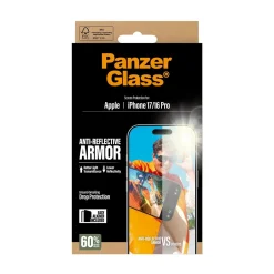 PanzerGlass Anti-Reflective Armor Screen Protector iPhone 17/ iPhone 16 Pro