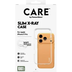 PanzerGlass CARE BY FASHIONABLE CASE TRANSPARENT X-RAY SOFT BASIC IPHONE 17 PRO