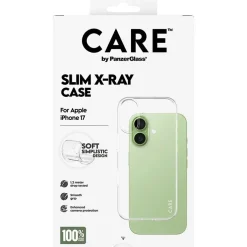 PanzerGlass CARE BY FASHIONABLE CASE TRANSPARENT X-RAY SOFT BASIC IPHONE 17