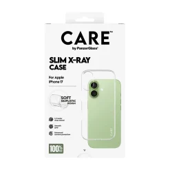 PanzerGlass CARE BY FASHIONABLE CASE TRANSPARENT X-RAY SOFT BASIC IPHONE 17