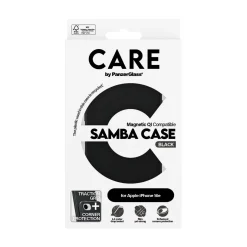 PanzerGlass CARE BY FASHIONABLE SAMBA CASE BLACK W. MAGSAFE IPHO