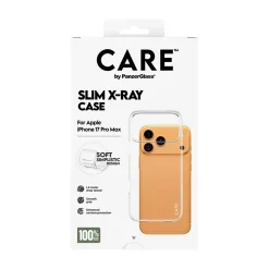 PanzerGlass CARE BY FASHIONABLE CASE TRANSPARENT X-RAY SOFT BASIC IPHONE 17 PRO M