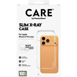 PanzerGlass CARE BY FASHIONABLE CASE TRANSPARENT X-RAY SOFT BASIC IPHONE 17 PRO M