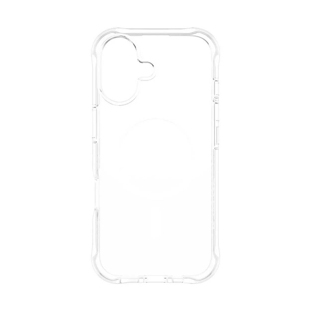 PanzerGlass CARE BY FASHIONABLE CASE SAMBA TRANSPARENT W. WHITE MAGSAFE IPH