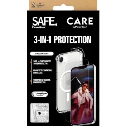 Panzerglass CARE BY FASHION 3-IN-1 BUNDLE IPHONE SE (2025)