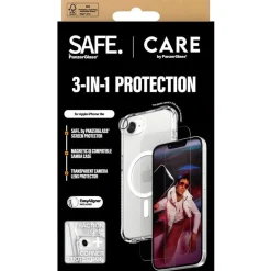Panzerglass CARE BY FASHION 3-IN-1 BUNDLE IPHONE SE (2025)