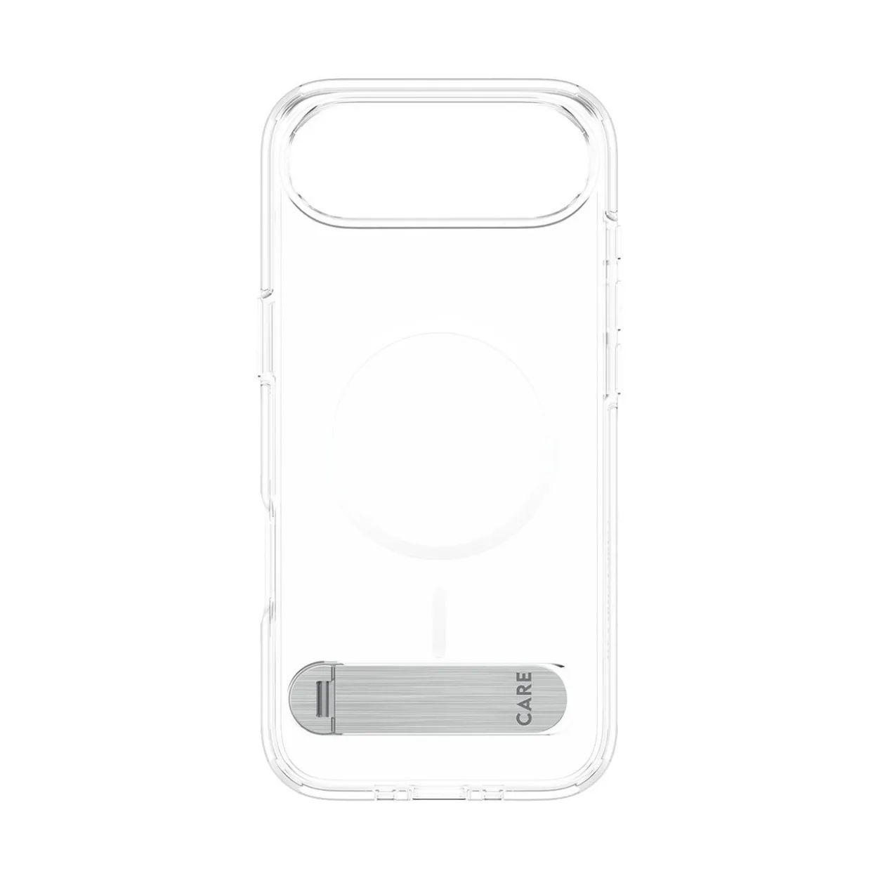 PanzerGlass CARE BY FEATURE CASE TRANSPARENT W. KICKSTAND IPHONE 17 AIR