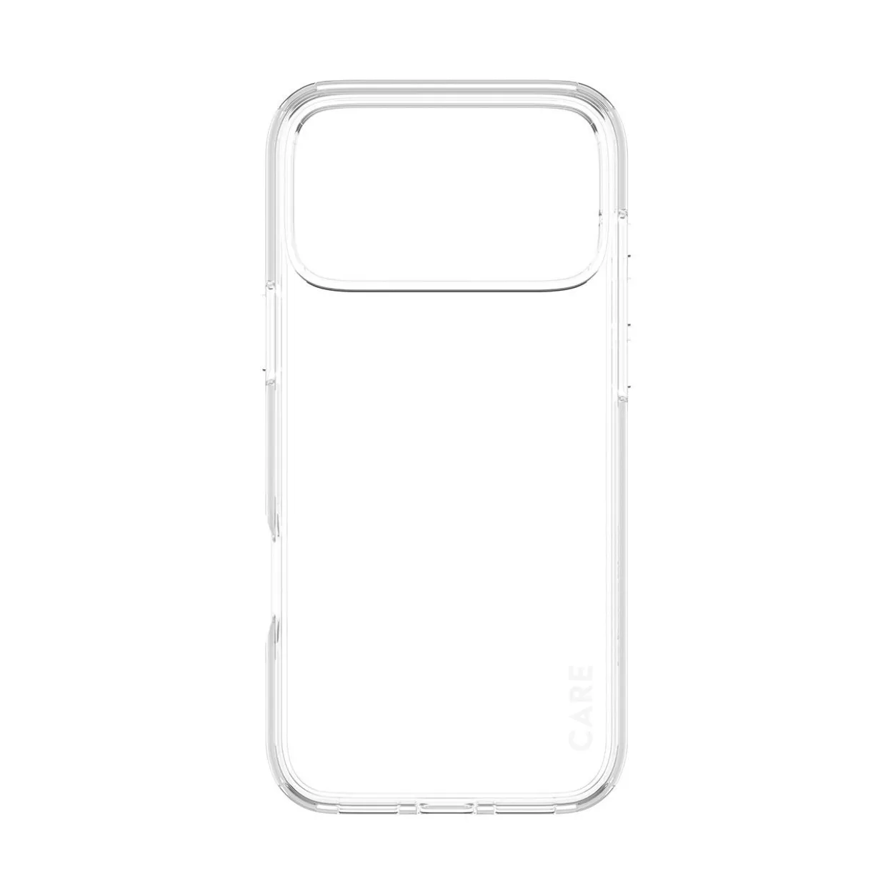 PanzerGlass CARE BY FLAGSHIP CASE TRANSPARENT EXPLORER W. CLEAR FRAME IPHONE 17 PRO MAX