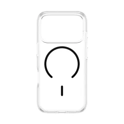 PanzerGlass CARE BY FLAGSHIP CASE TRANSPARE W. BLACK MAGSAFE IPHONE 17 PRO