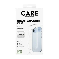PanzerGlass CARE BY FLAGSHIP CASE TRANSPARENT URBAN EXPLORER W. CLEAR FRAME IP