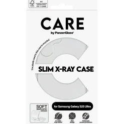 PanzerGlass CARE Fashionable Case Transparent X-Ray Soft Basic GalaxyS25 Ultra