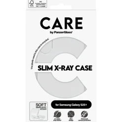 PanzerGlass CARE Fashionable Case Transparent X-Ray Soft Basic Galaxy S25+