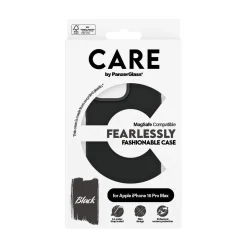 PanzerGlass CARE Fashion Colors MagSafe iPhone 16 Pro Max schw