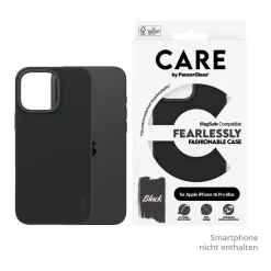 PanzerGlass CARE Fashion Colors MagSafe iPhone 16 Pro Max schw