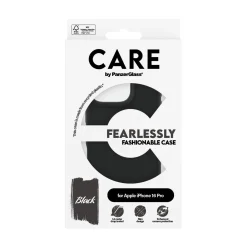 PanzerGlass CARE Fashion Colors iPhone 16 Pro schwarz