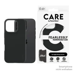 PanzerGlass CARE Fashion Colors iPhone 16 Pro schwarz