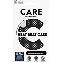 PanzerGlass CARE Feature Case Heat Beat Galaxy S25+