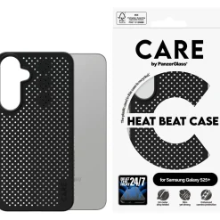 PanzerGlass CARE Feature Case Heat Beat Galaxy S25+