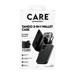 PanzerGlass CARE Feature Case Tango 2-in-1 Walle Case w. MagSafe iPhone 17