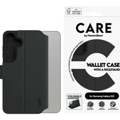 PanzerGlass CARE Feature Kickstand Galaxy S25 schwarz
