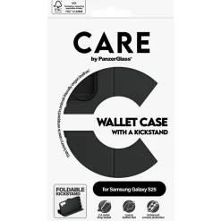 PanzerGlass CARE Feature Kickstand Galaxy S25 schwarz