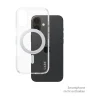 PanzerGlass CARE Feature Kickstand iPhone 16 silber