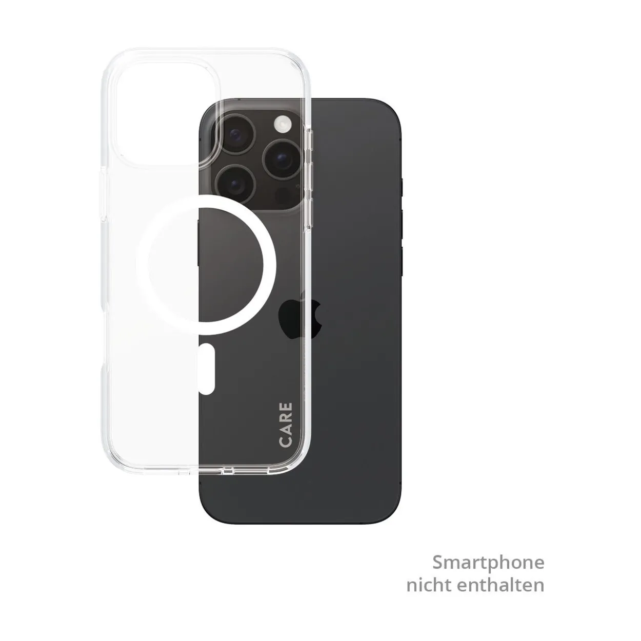 PanzerGlass CARE Flagship Colors iPhone 16 Pro Max weiß