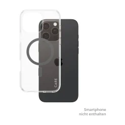 PanzerGlass CARE Flagship Colors iPhone 16 Pro Max schwarz