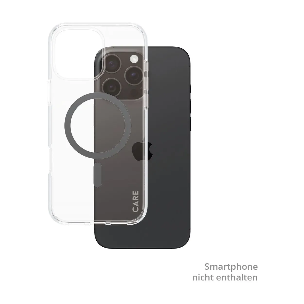 PanzerGlass CARE Flagship Colors iPhone 16 Pro Max schwarz