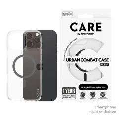 PanzerGlass CARE Flagship Colors iPhone 16 Pro Max schwarz
