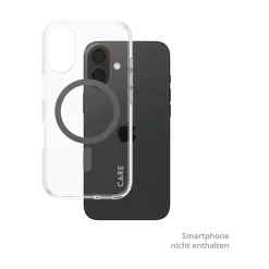 PanzerGlass CARE Flagship Colors iPhone 16 schwarz