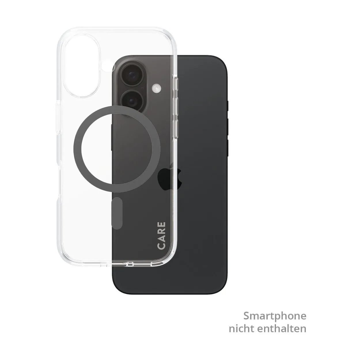 PanzerGlass CARE Flagship Colors iPhone 16 schwarz