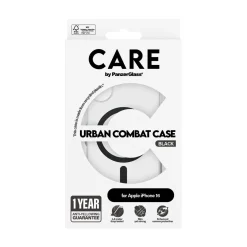 PanzerGlass CARE Flagship Colors iPhone 16 schwarz