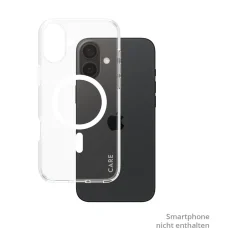 PanzerGlass CARE Flagship Colors iPhone 16 Plus weiß