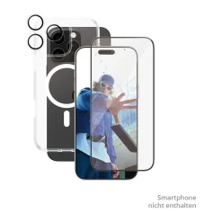 PanzerGlass CARE Flagship 3-in-1 Bundle iPhone 16 Pro Max