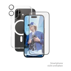 PanzerGlass CARE Flagship 3-in-1 Bundle iPhone 16