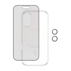 PanzerGlass CARE 3-in-1 Flagship Privacy Bundle iPhone 17