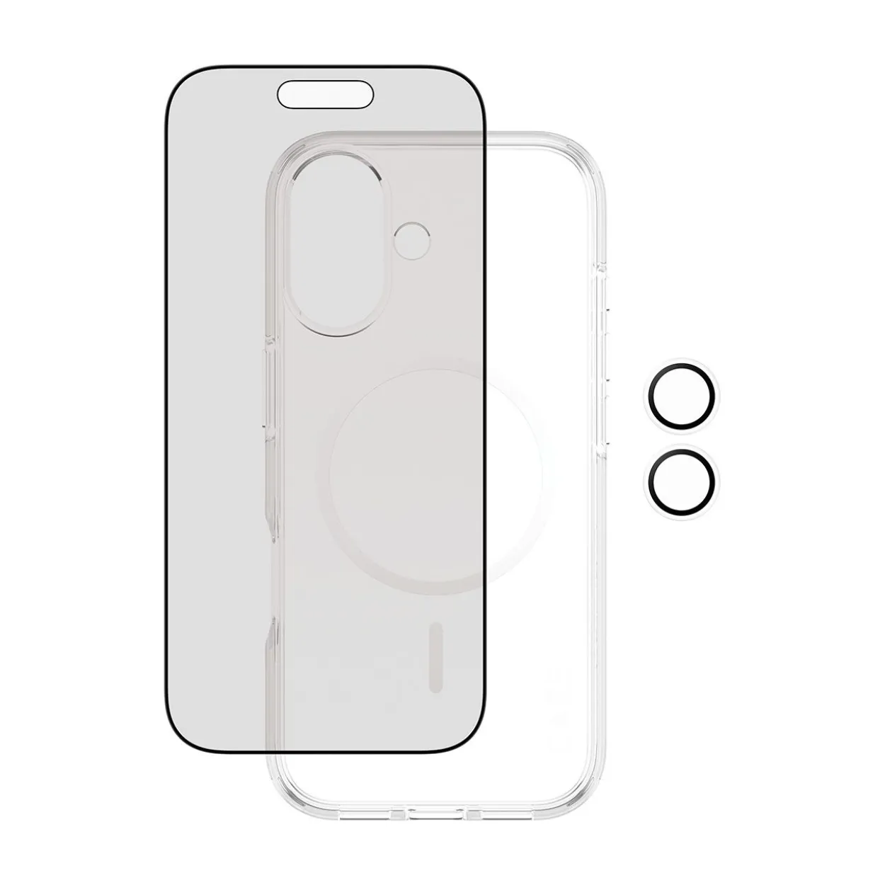 PanzerGlass CARE 3-in-1 Flagship Privacy Bundle iPhone 17