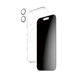 PanzerGlass CARE 3-in-1 Flagship Privacy Bundle iPhone 17