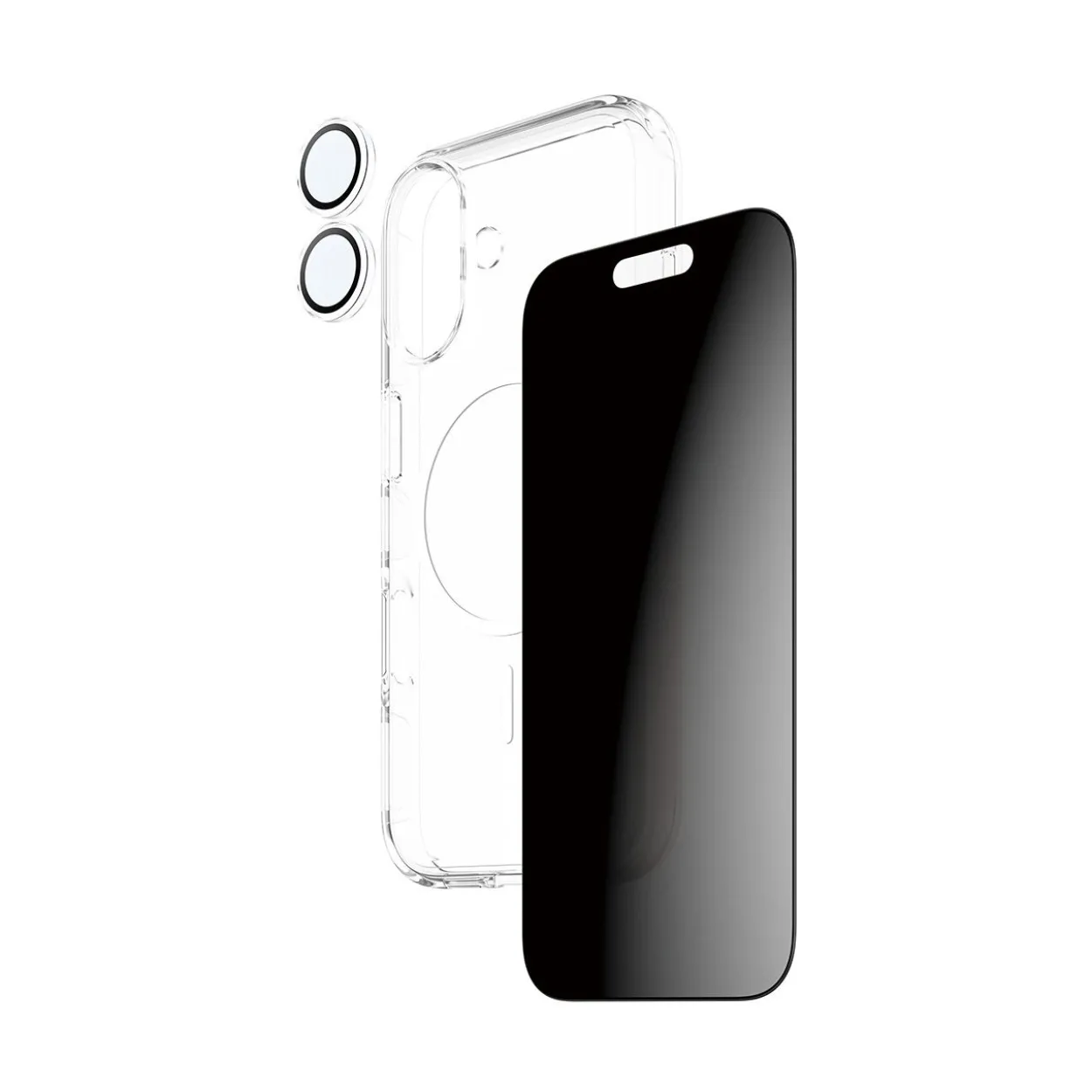 PanzerGlass CARE 3-in-1 Flagship Privacy Bundle iPhone 17