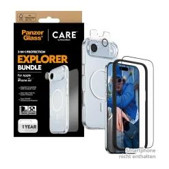 PanzerGlass CARE 3-in-1 Flagship Explorer Bundle iPhone 17 Air