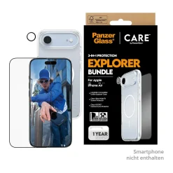 PanzerGlass CARE 3-in-1 Flagship Explorer Bundle iPhone 17 Air