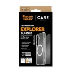 PanzerGlass CARE 3-in-1 Protection EXPLORER Bundle Samsung Galaxy S26