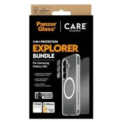 PanzerGlass CARE 3-in-1 Protection EXPLORER Bundle Samsung Galaxy S26
