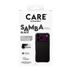 PanzerGlass CARE Samba Case black w. MagSafe iPhone 18 Pro Max/ 17 Pro Max