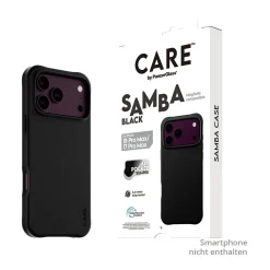 PanzerGlass CARE Samba Case black w. MagSafe iPhone 18 Pro Max/ 17 Pro Max